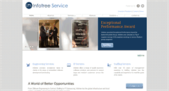 Desktop Screenshot of infotreeservice.com